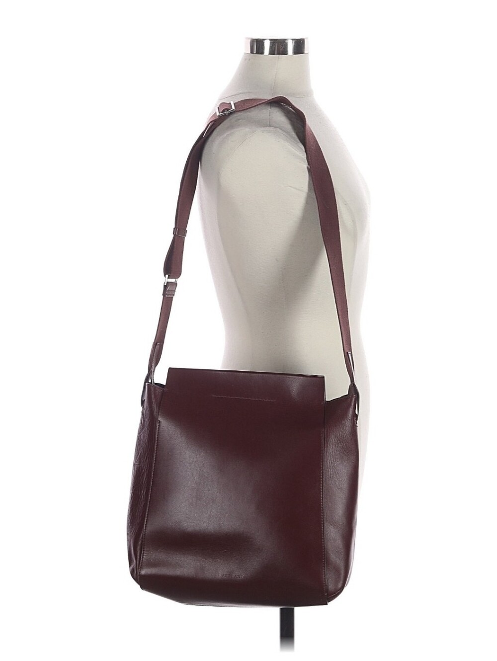 Everlane Form Bag, Burgundy